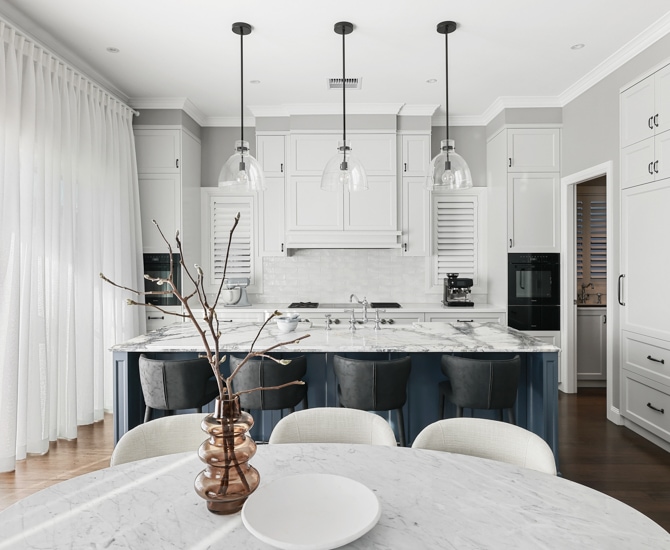 Russell Lea Custom Luxury Home on Small Parcel
