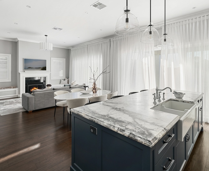 Russell Lea Custom Luxury Home on Small Parcel