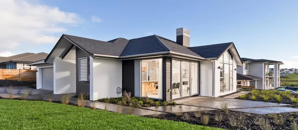 Millwater Display Home: Four Bedroom Two Bathroom Modern Residence