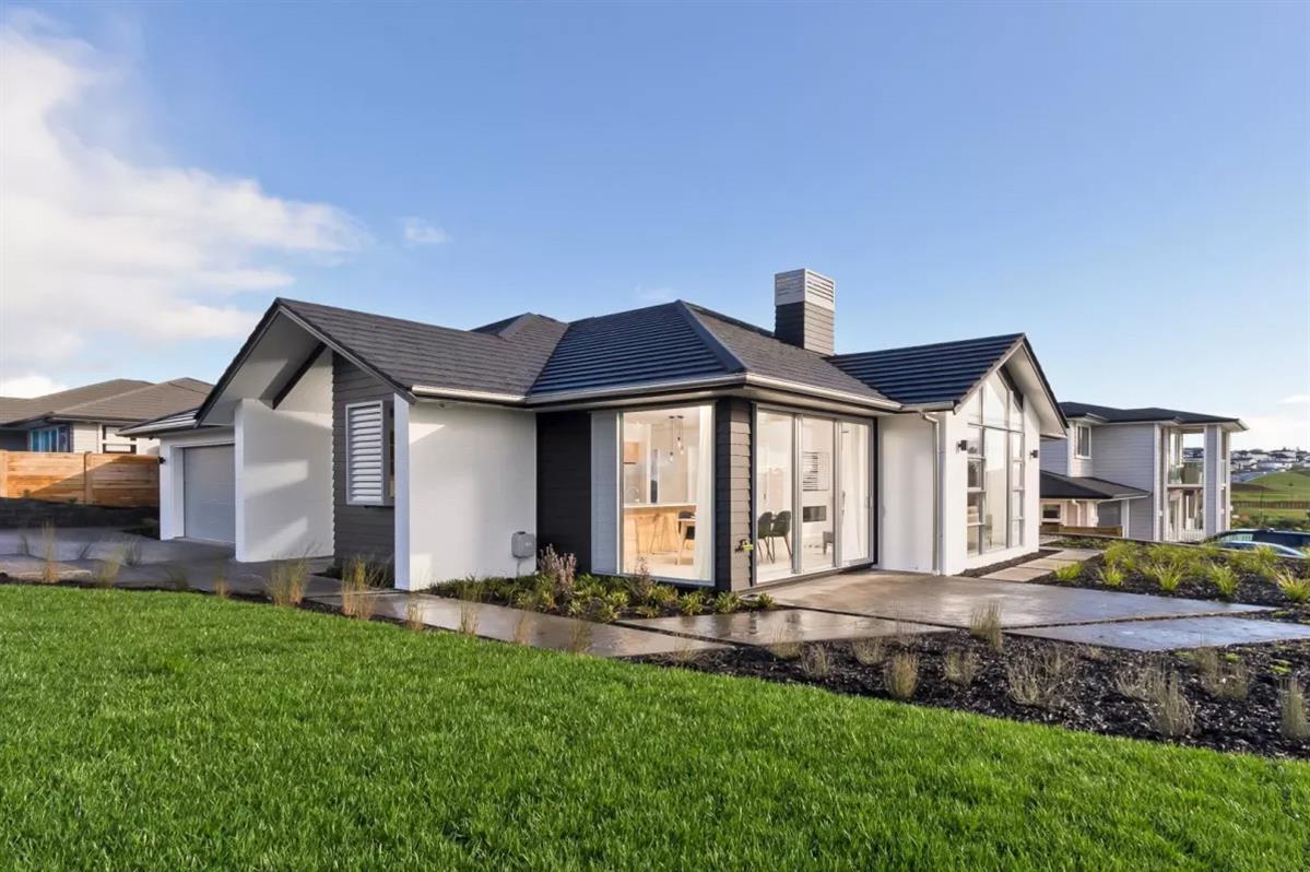 Millwater Display Home: Four Bedroom Two Bathroom Modern Residence