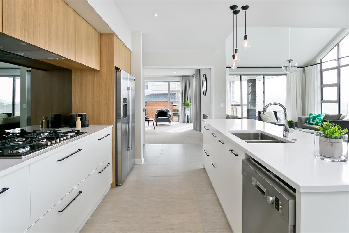 Millwater Display Home: Four Bedroom Two Bathroom Modern Residence