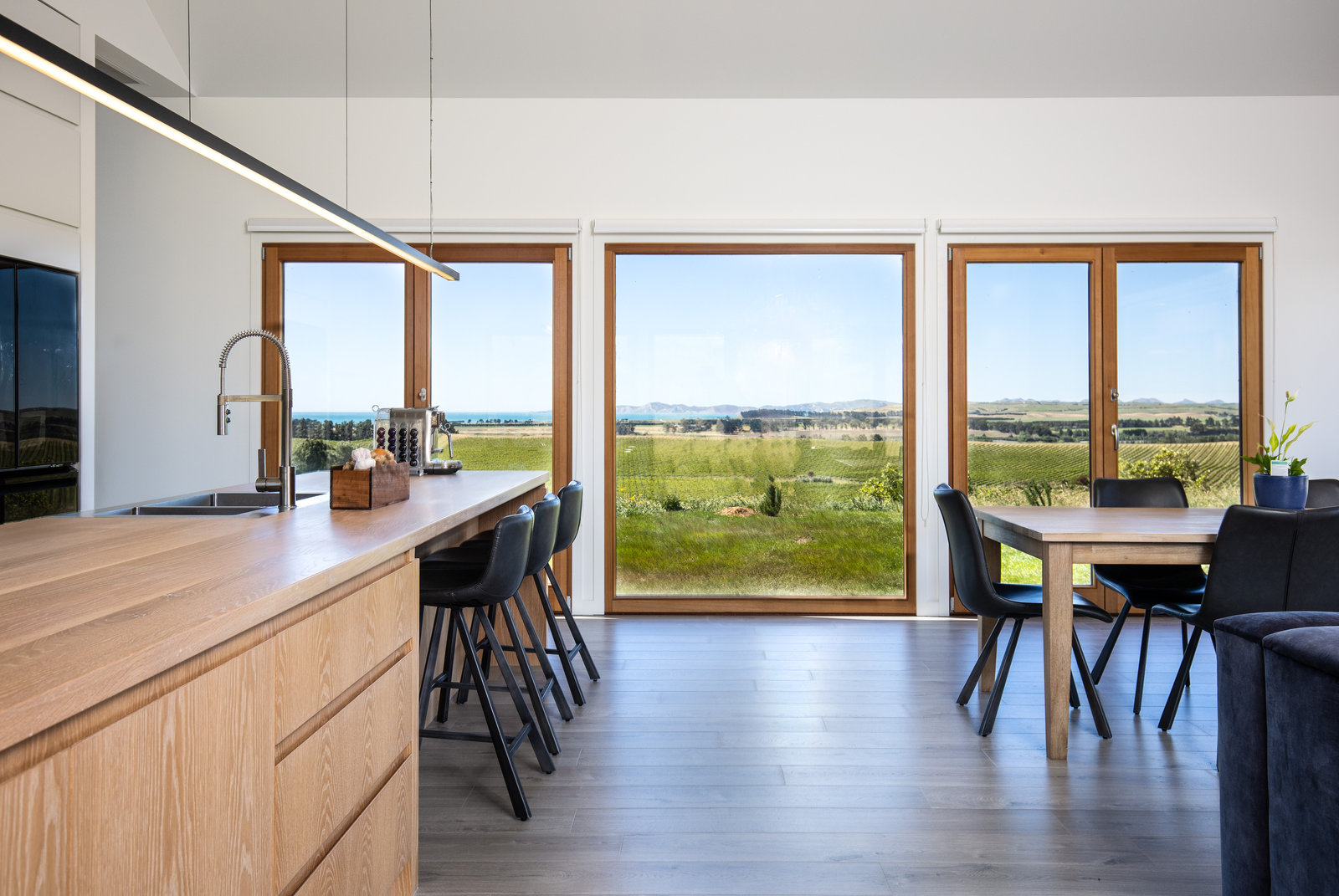 Awatere Valley 紧凑型保温住宅