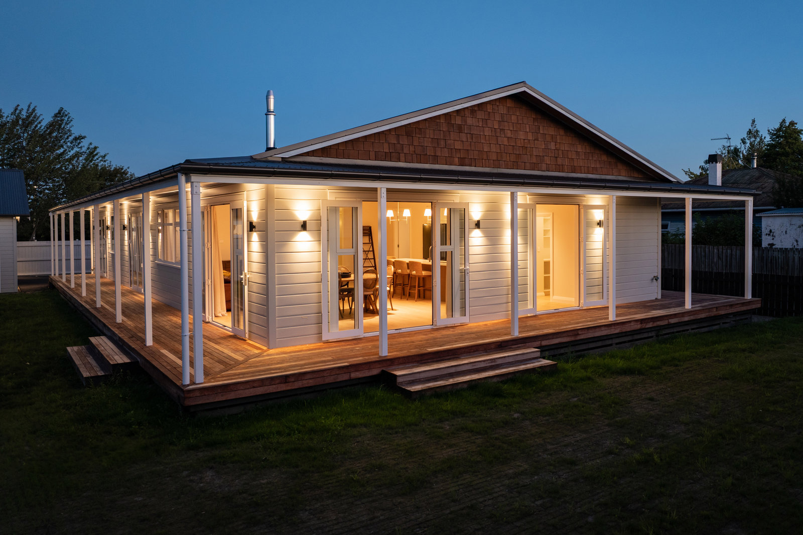 Springlands 1940s Heritage Home Relocation and Renovation
