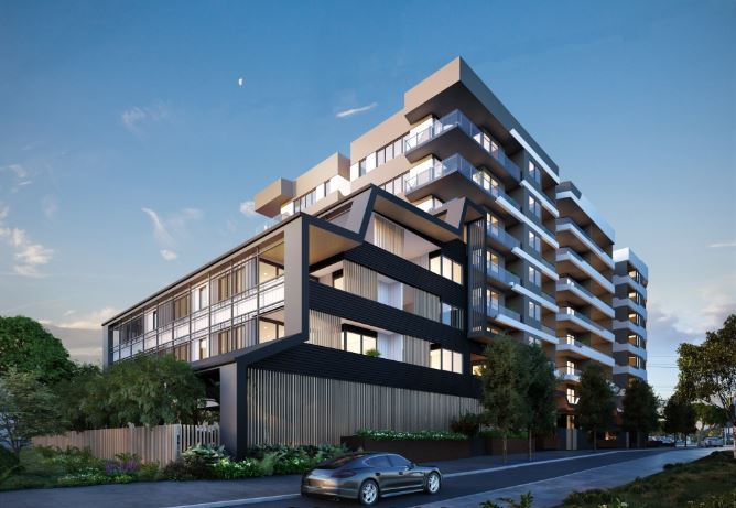 Kangaroo Point Apartment Facade Works