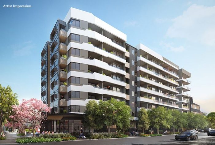 Kangaroo Point Apartment Facade Works