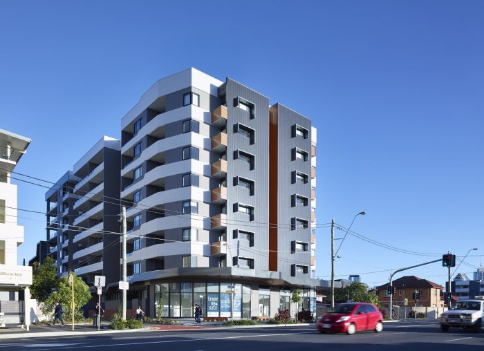 Kangaroo Point Apartment Facade Works
