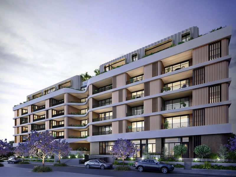 CASA Residences 一期外墙安装项目