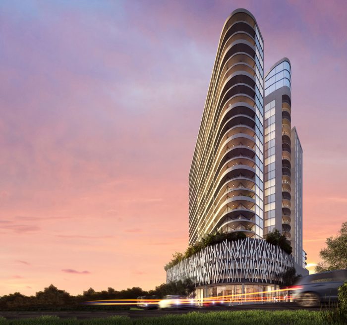 Wayfarer Apartments أعمال الجدران الستارية