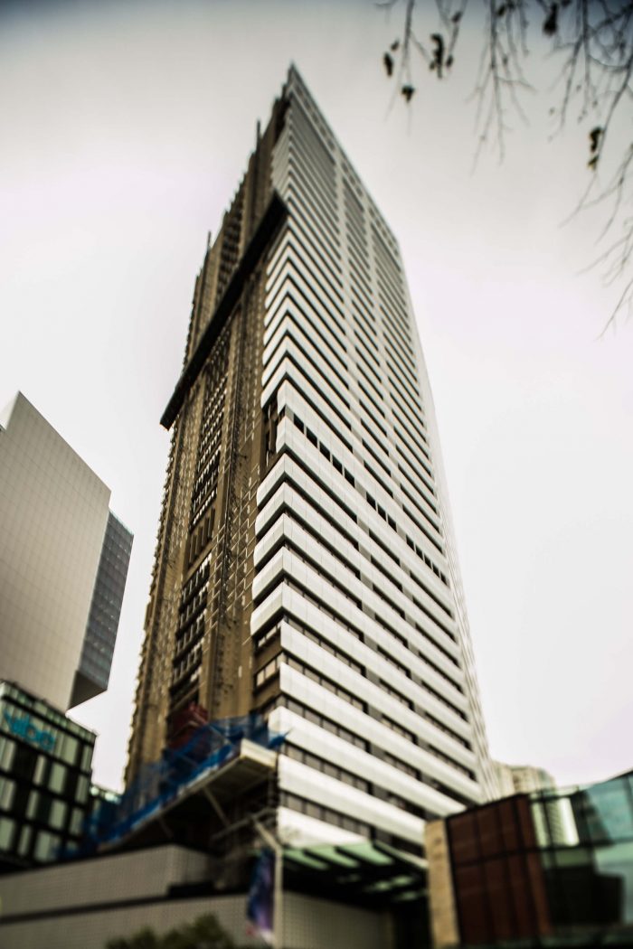 North Point Tower Facade Refurbishment Project