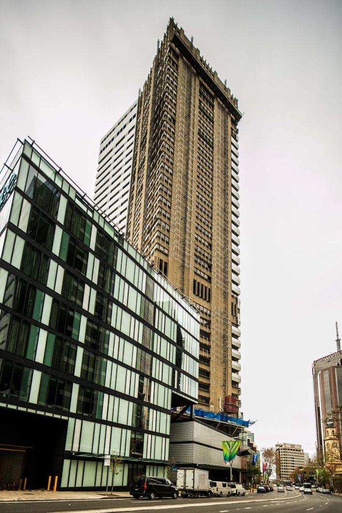North Point Tower Facade Refurbishment Project