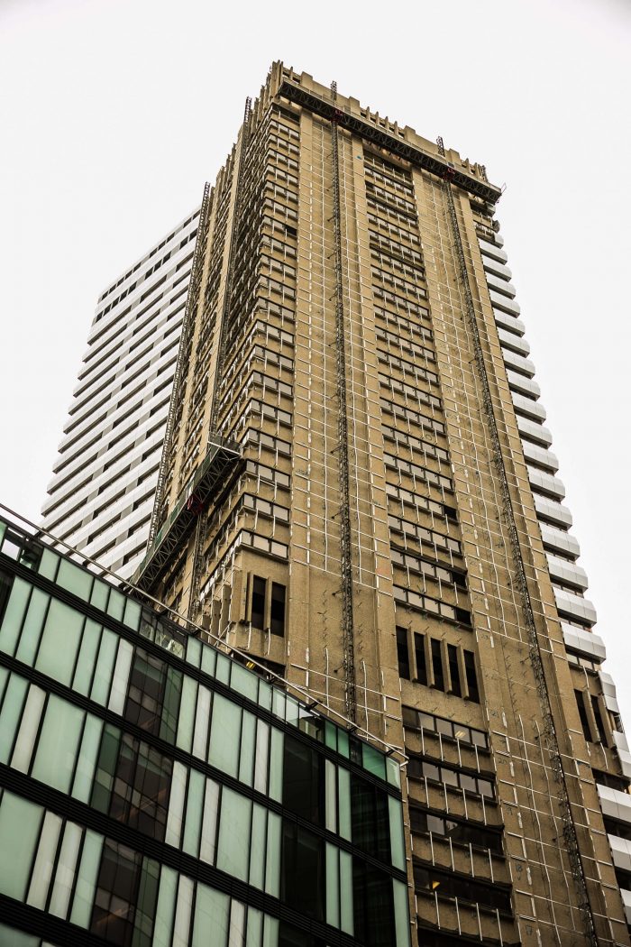 North Point Tower Facade Refurbishment Project