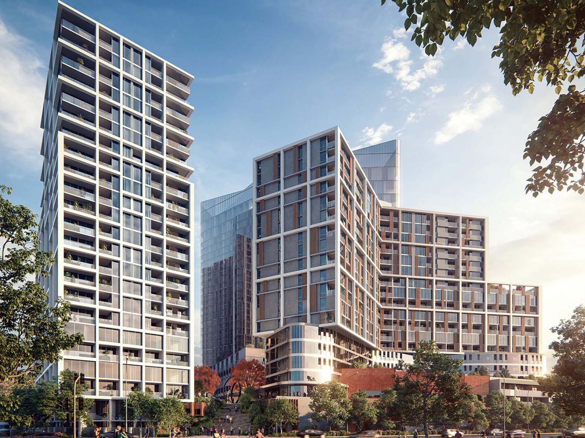 Belconnen Republic Apartments مشروع الشقق