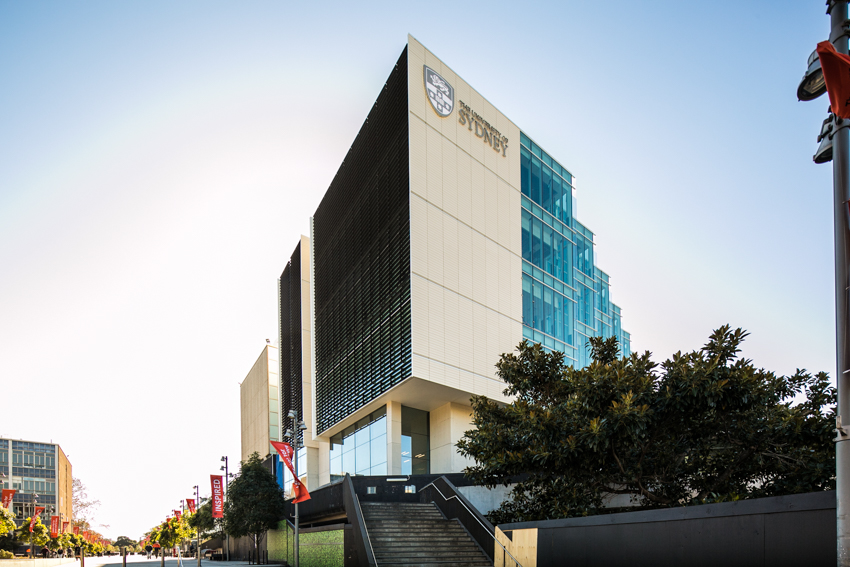 悉尼大学LEES 1号楼外墙工程