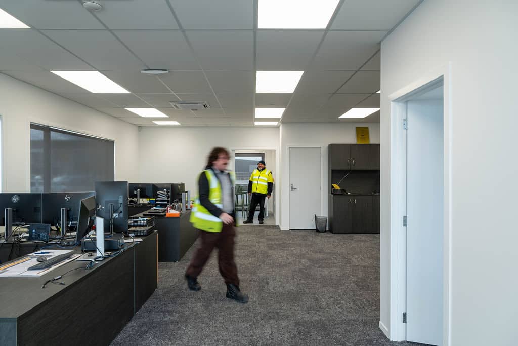 Napier Vulcan Steel Warehouse and Office Building Project