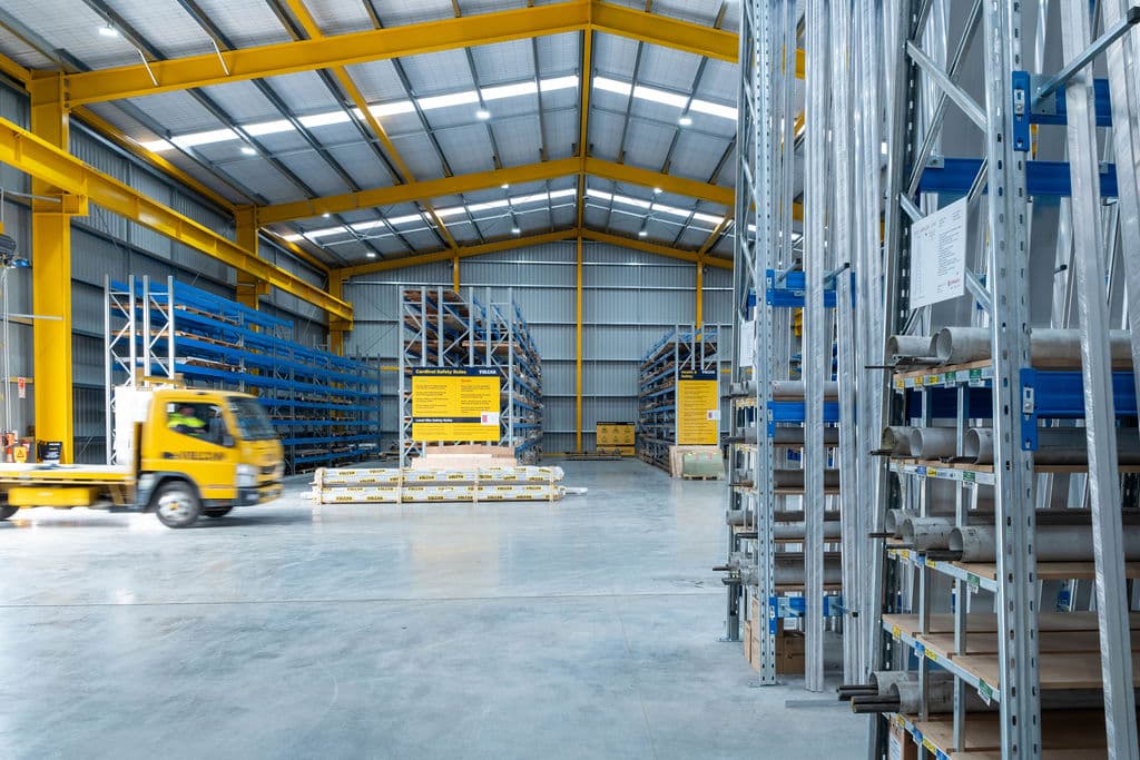 Napier Vulcan Steel Warehouse and Office Building Project