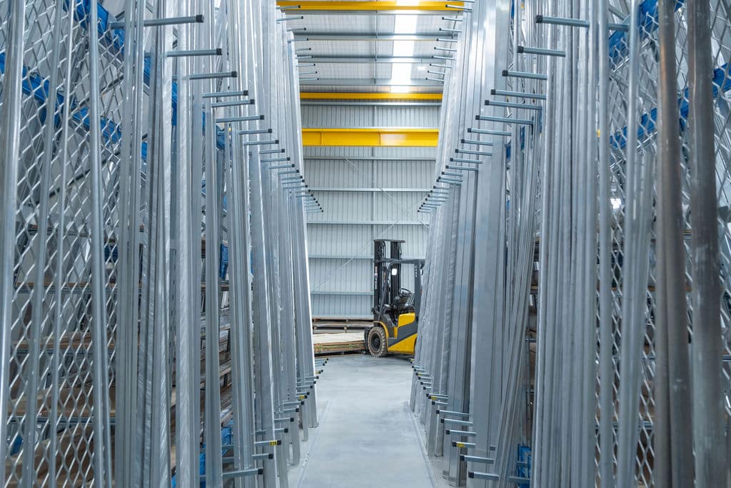 Napier Vulcan Steel Warehouse and Office Building Project