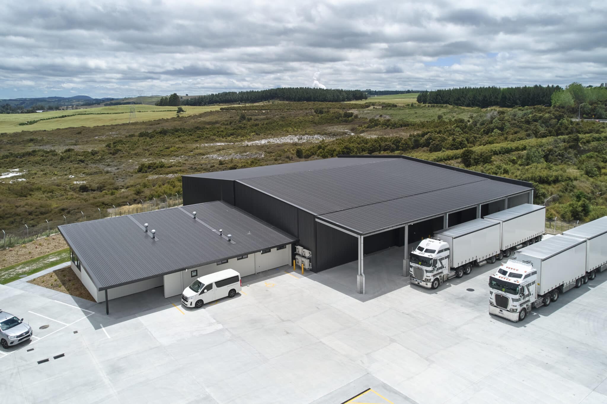 Taupo Hogg Freight Warehouse Project