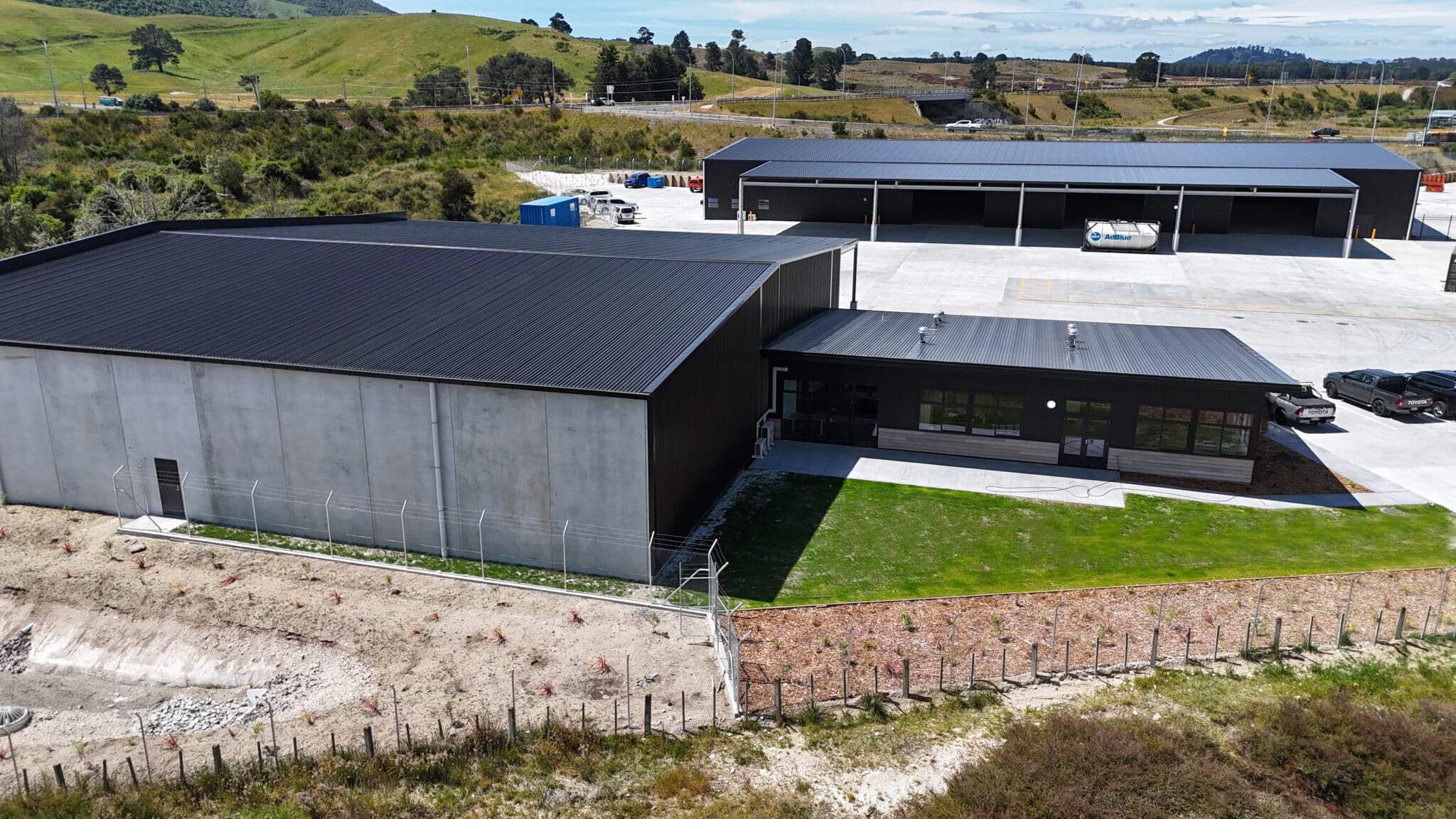 Taupo Hogg Freight Warehouse Project