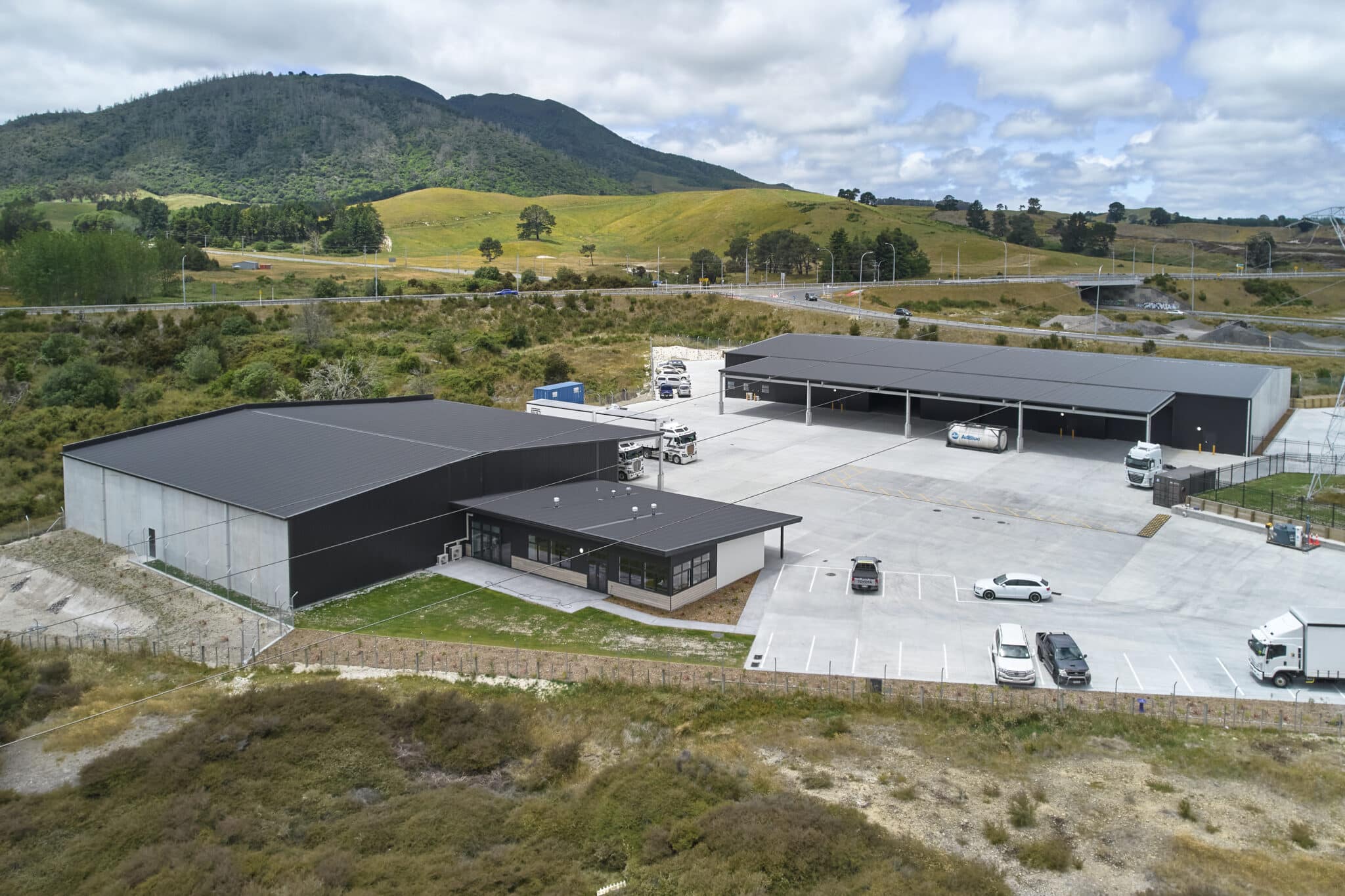 Taupo Hogg Freight Warehouse Project