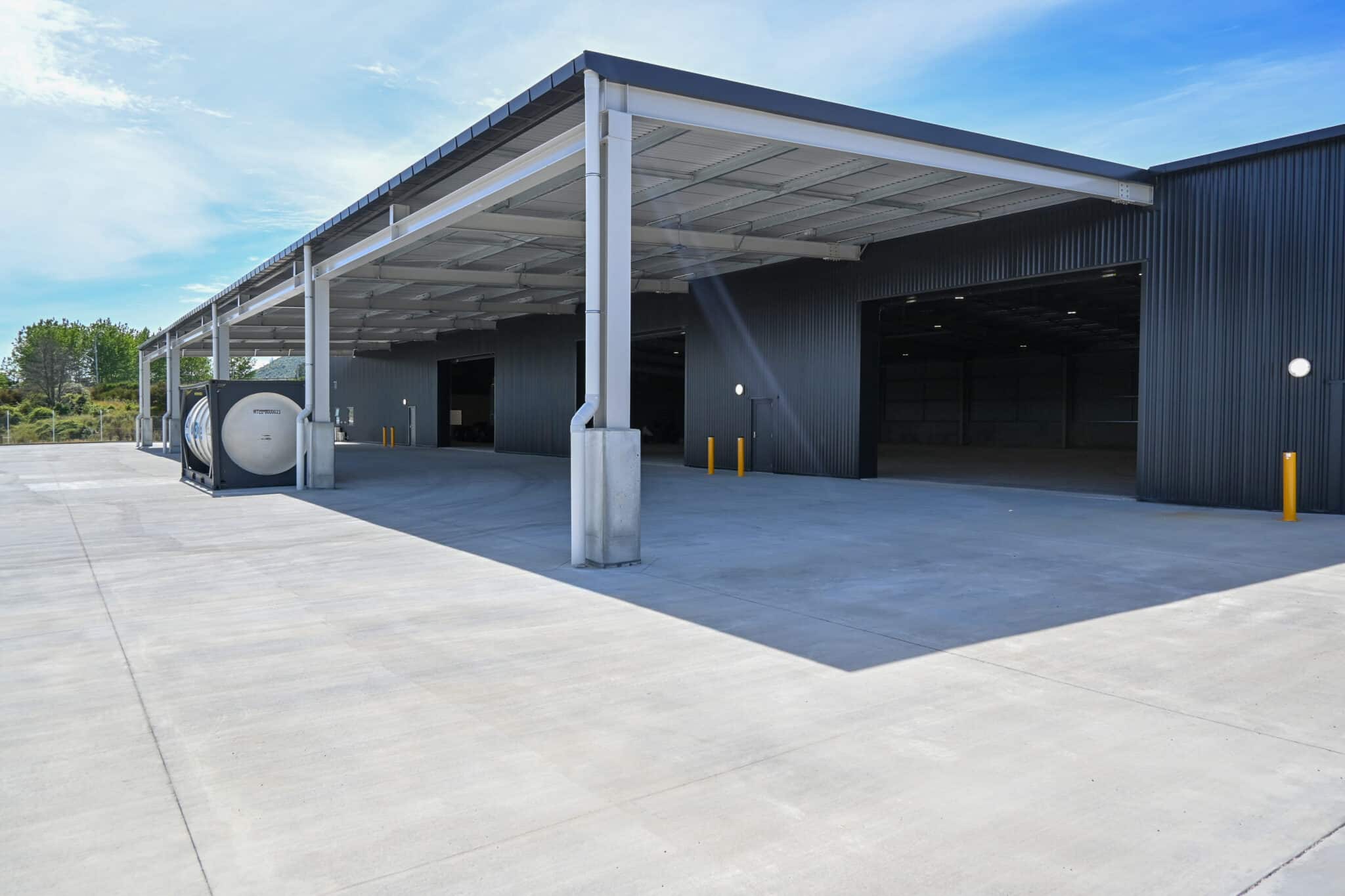 Taupo Hogg Freight Warehouse Project
