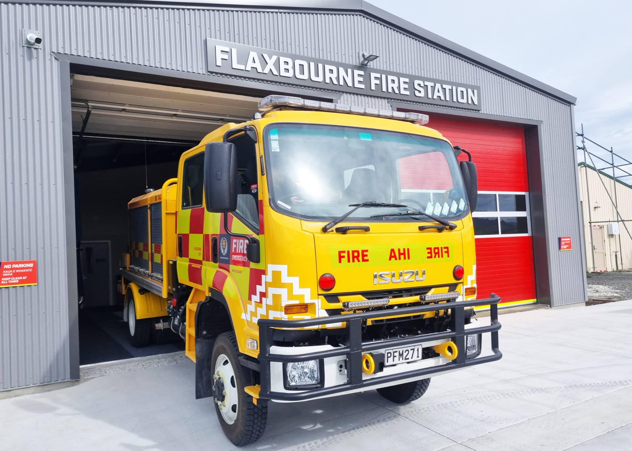 Marlborough Flaxbourne Fire Station