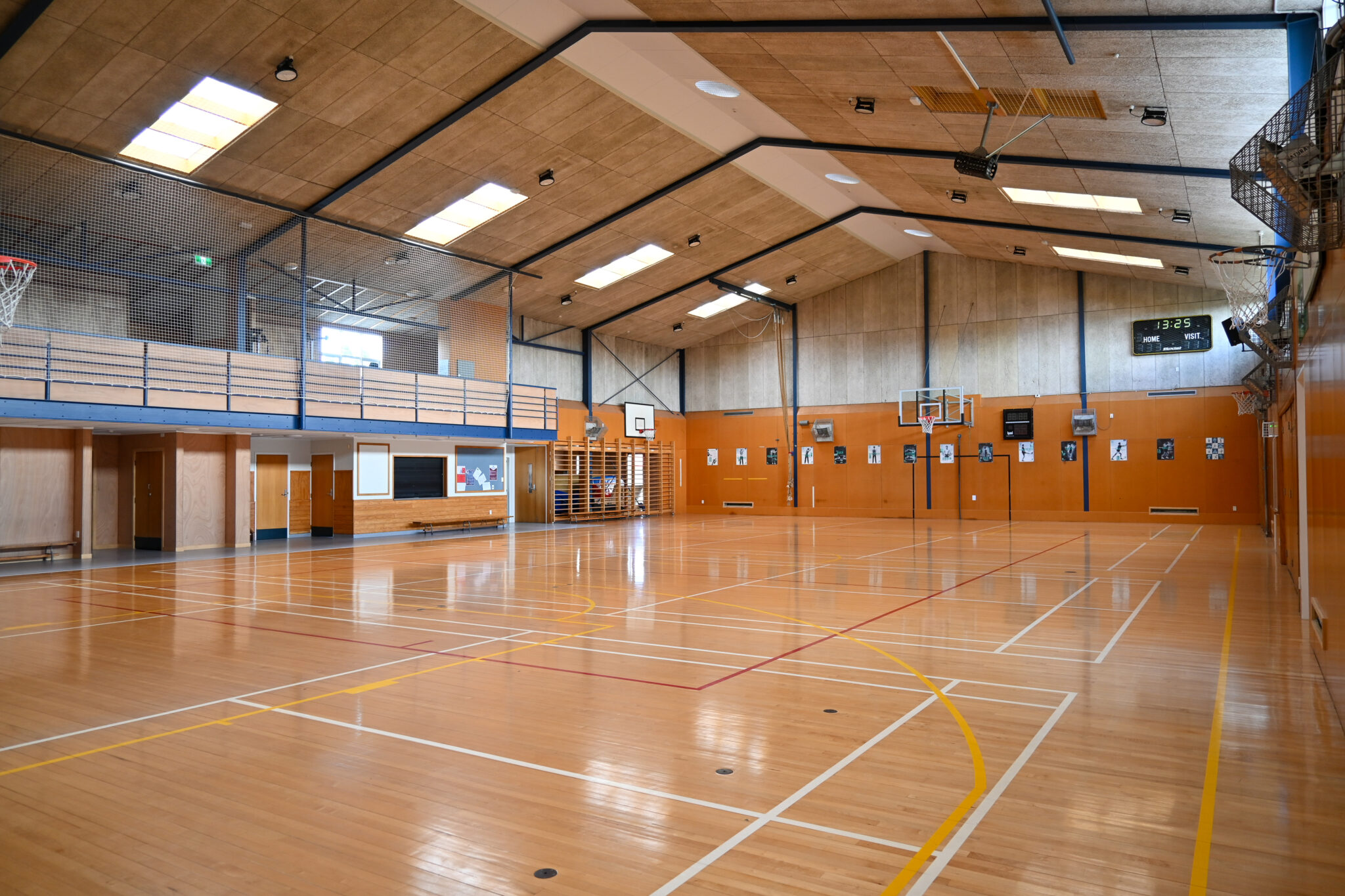 Hastings St John's College 体育馆抗震加固与重建工程
