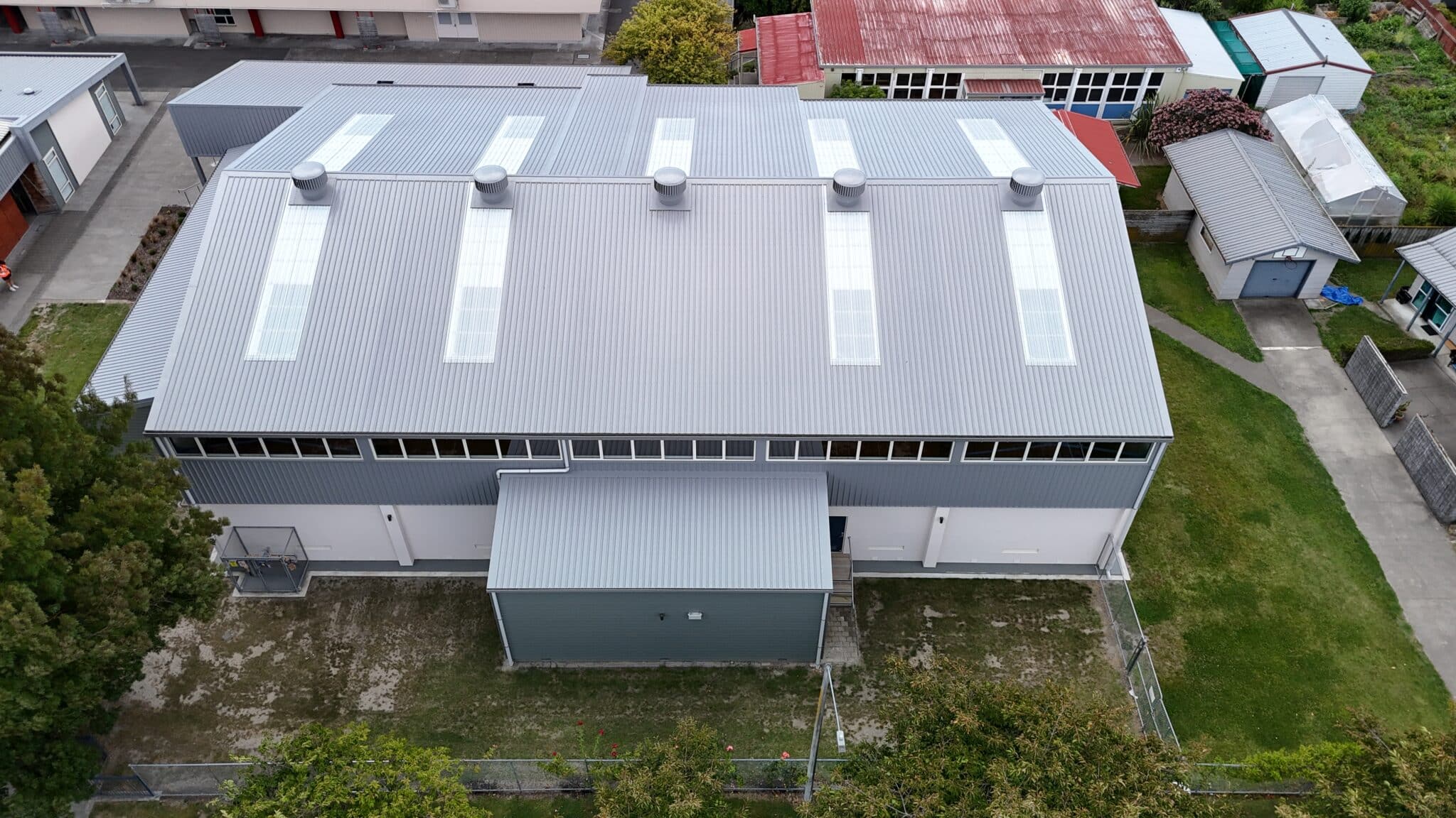 Hastings St John's College 体育馆抗震加固与重建工程