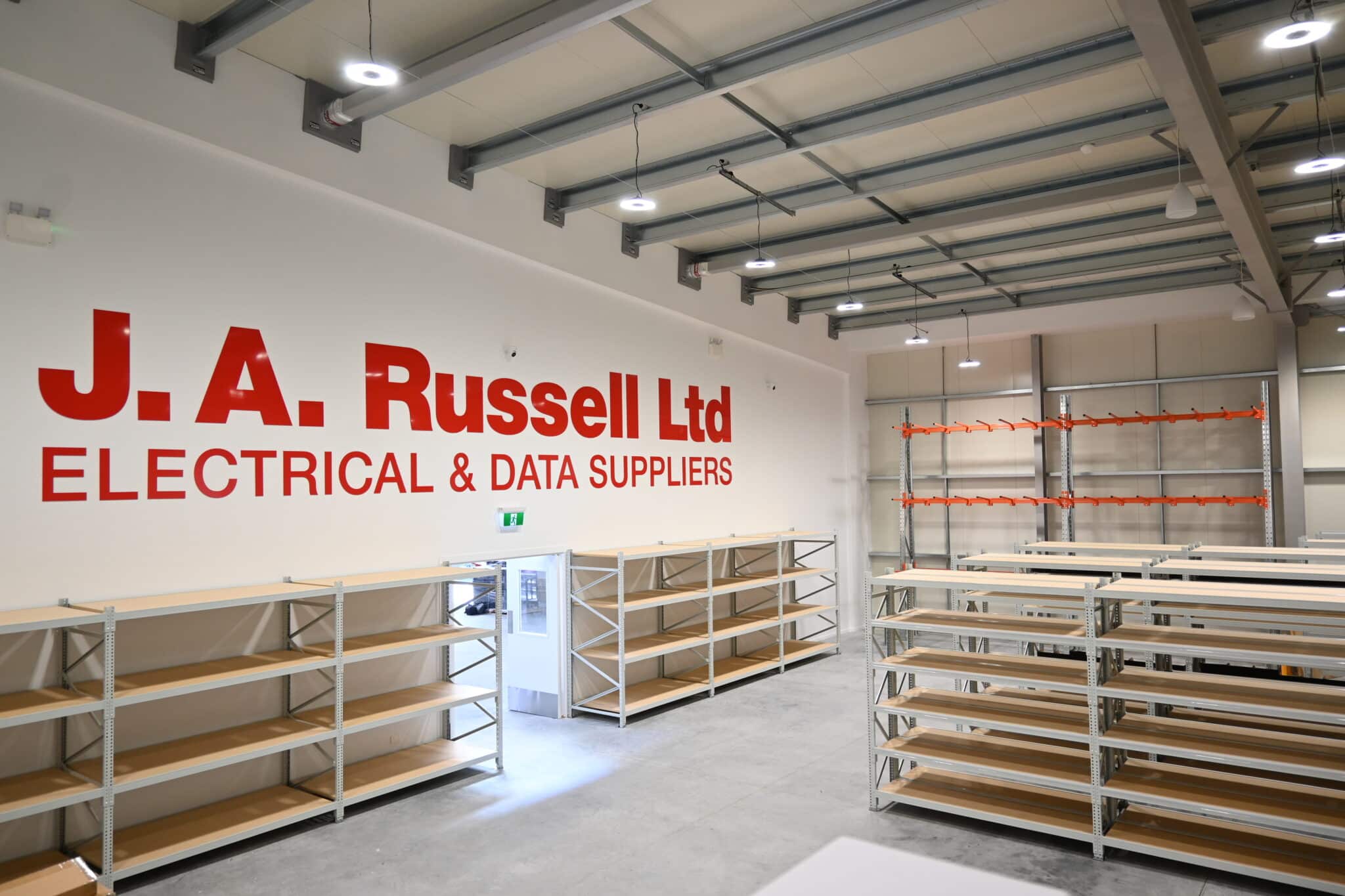 JA Russell Commercial Warehouse Project, Hastings