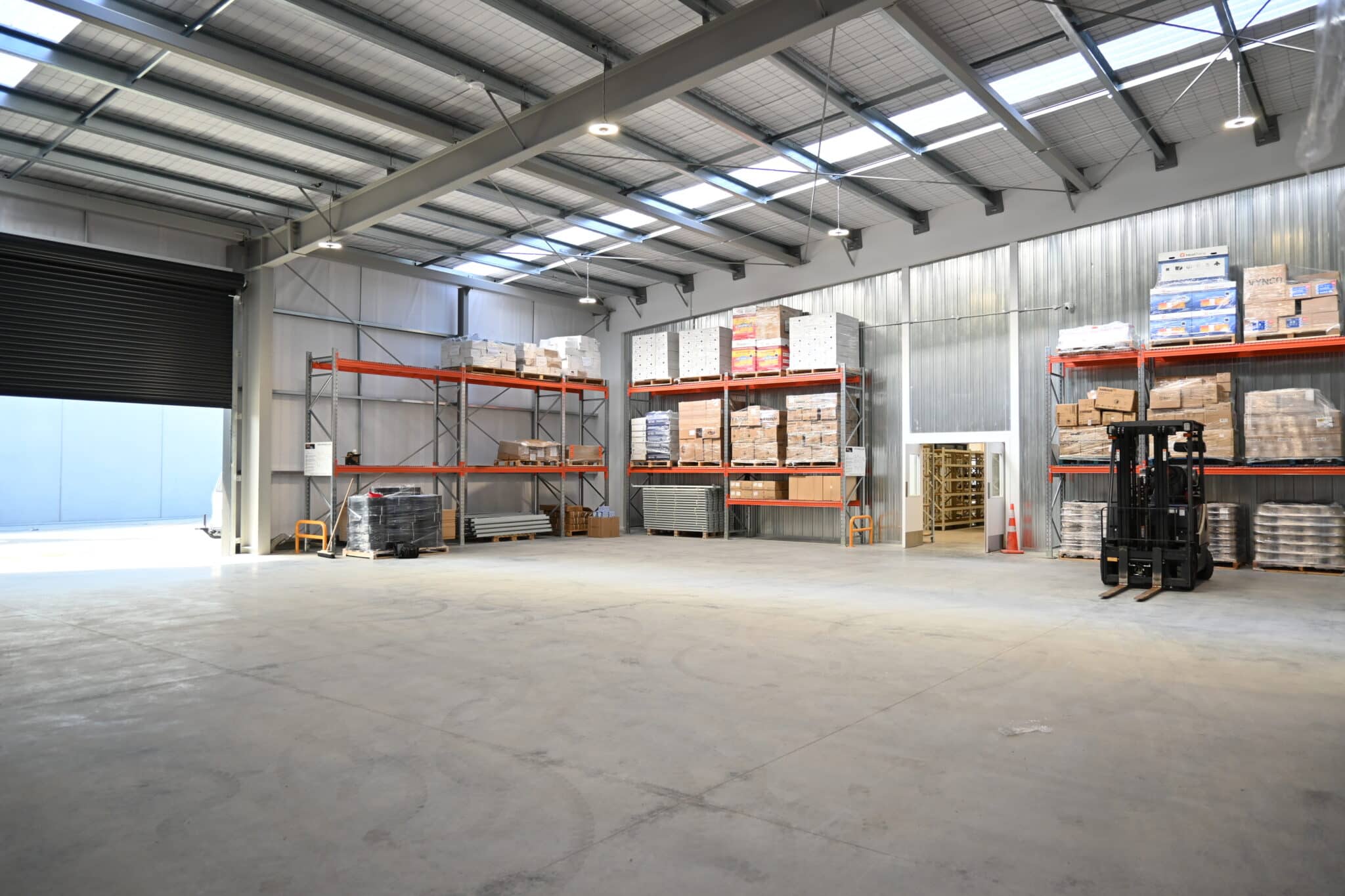 JA Russell Commercial Warehouse Project, Hastings