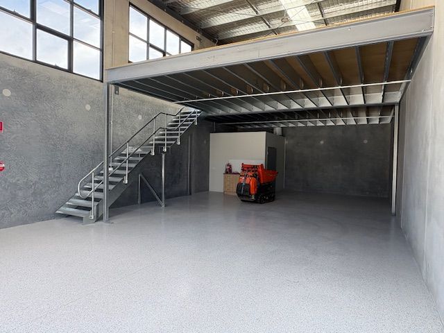 Rathmines Commercial Mezzanine Floor Project
