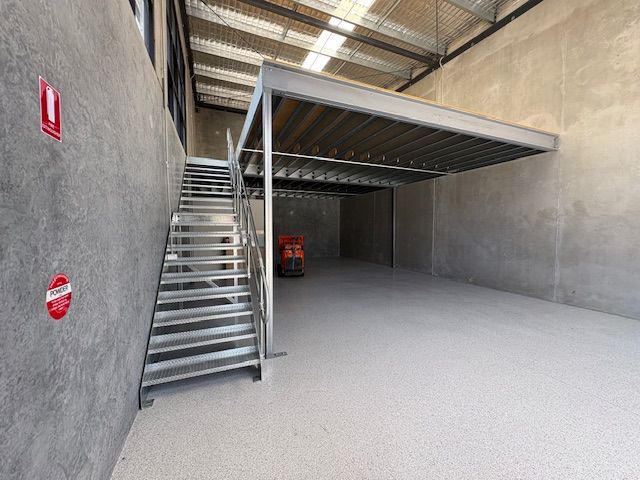Rathmines Commercial Mezzanine Floor Project