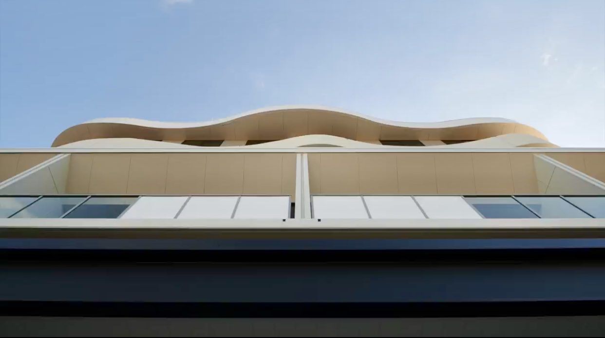 Mayfield的Eve Apartments公寓楼