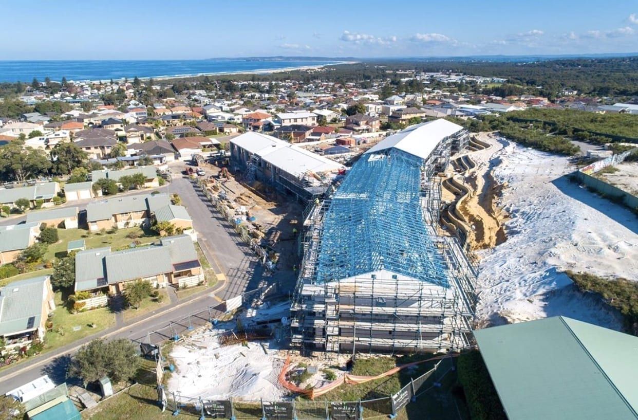 Redhead Aged Care Home Steel Structure Project