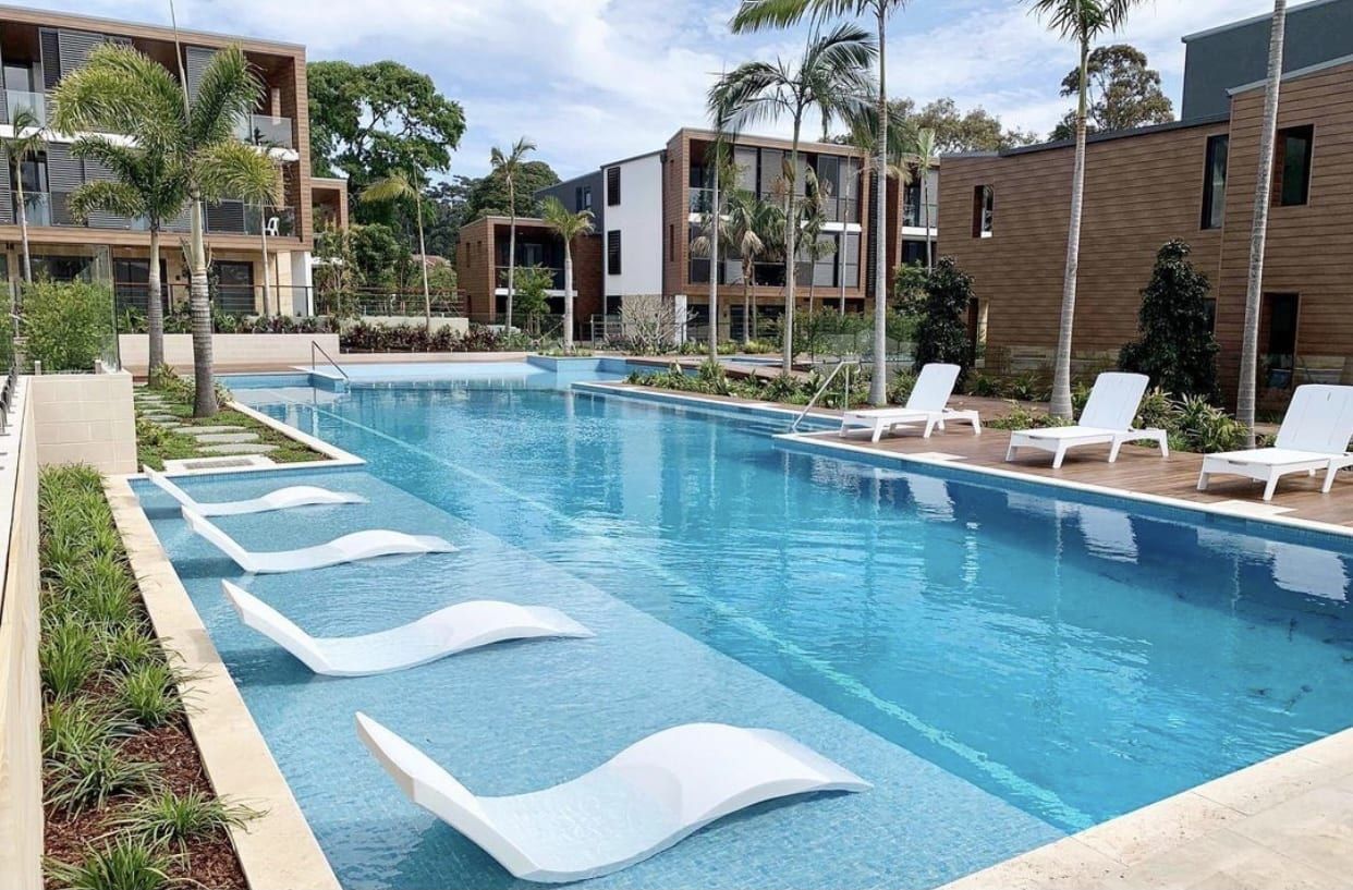 Terrigal 'Elysium' Apartment Project Penthouse Unit Steel Frame Installation