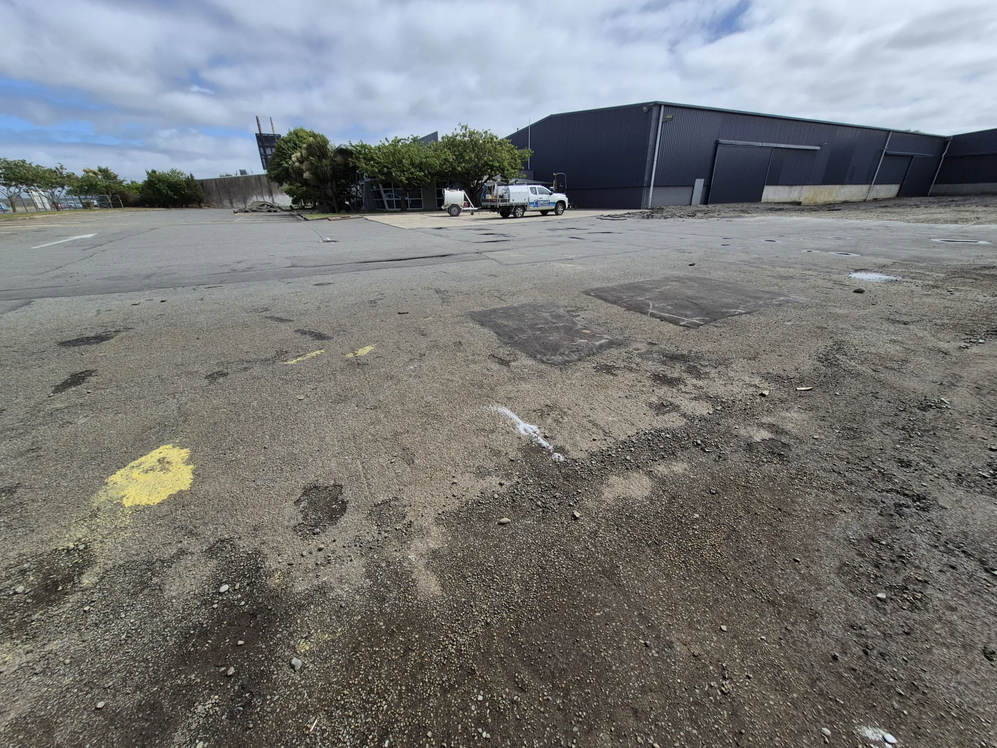 Lease Exit Renovation Project - Vickery's Road