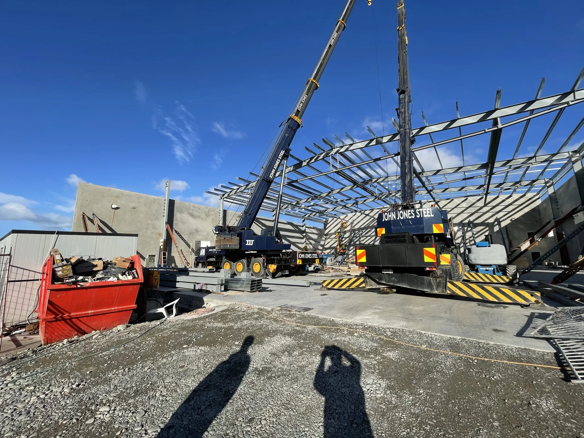 Cumnor Terrace Industrial Factory Extension and Structural Reinforcement Project Management