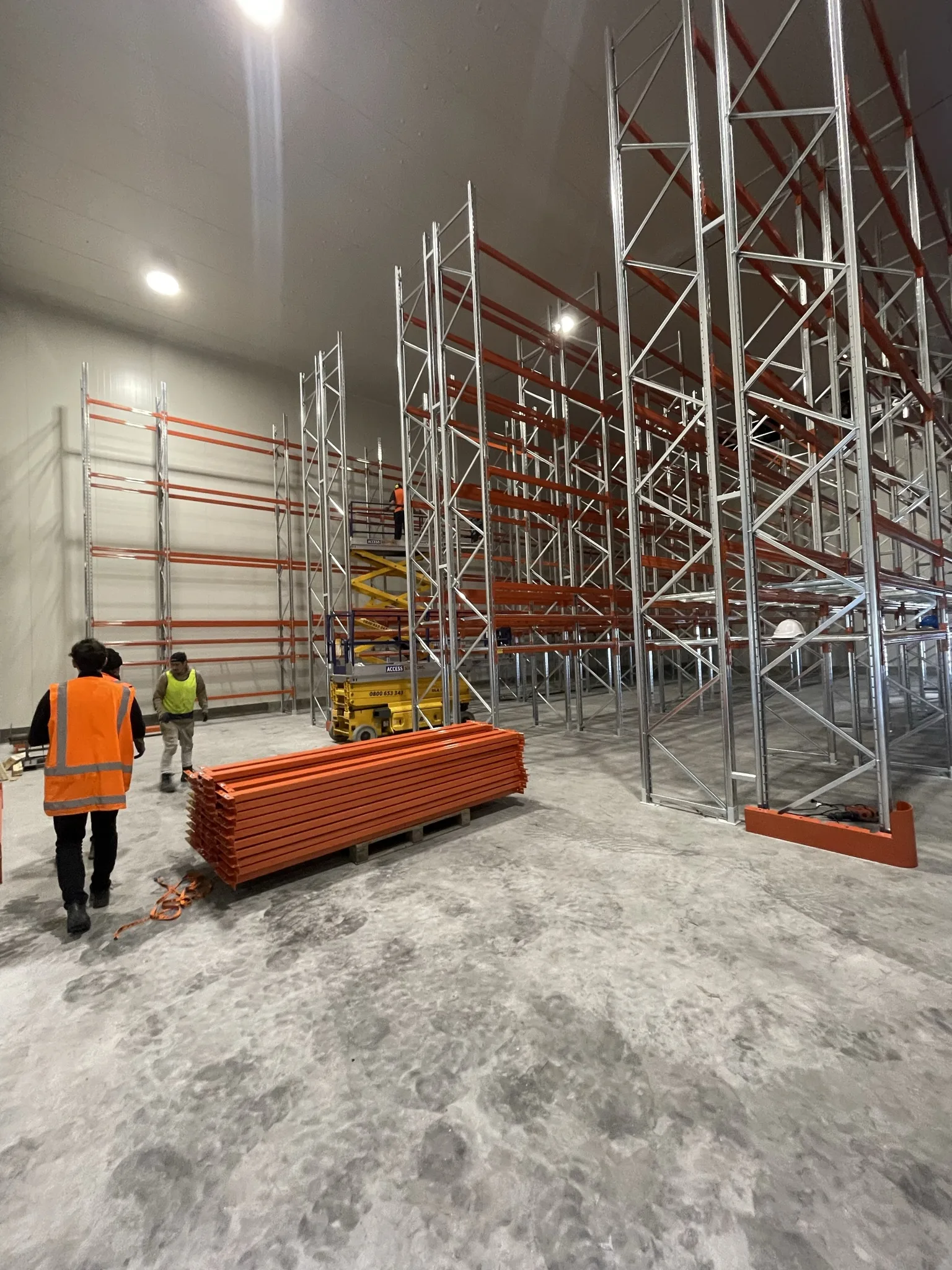 Cumnor Terrace Industrial Factory Extension and Structural Reinforcement Project Management
