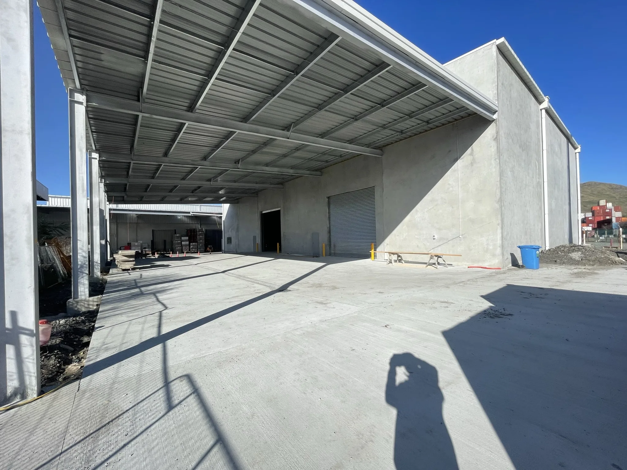 Cumnor Terrace Industrial Factory Extension and Structural Reinforcement Project Management