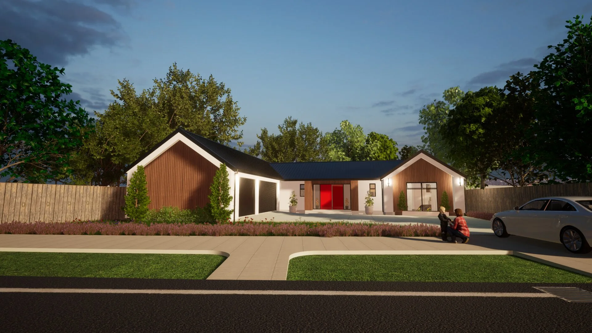 Barton Fields Residential Design in Lincoln