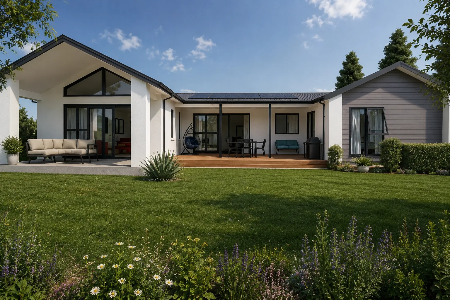 Florance Residence Residential Architecture Design