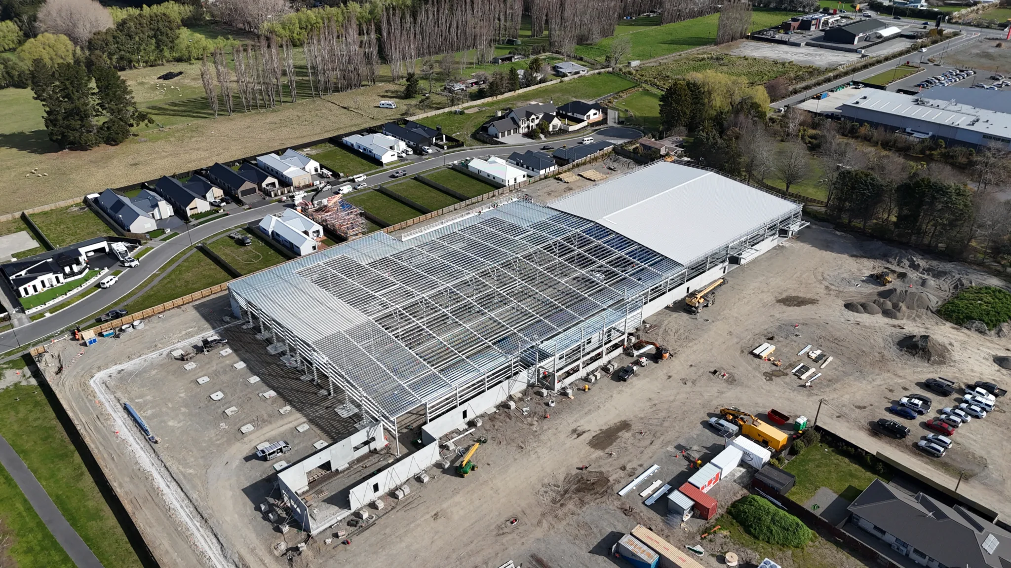Mitre 10 MEGA Prestons Development Supervision Project