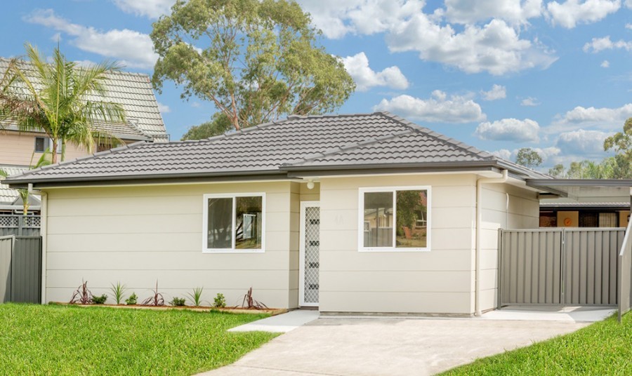 Dự án nhà nhỏ sân sau ba phòng ngủ tại South Penrith