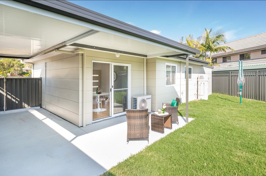Dự án nhà nhỏ sân sau ba phòng ngủ tại South Penrith