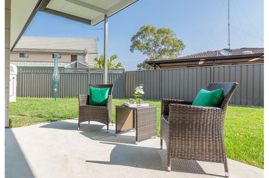 Dự án nhà nhỏ sân sau ba phòng ngủ tại South Penrith