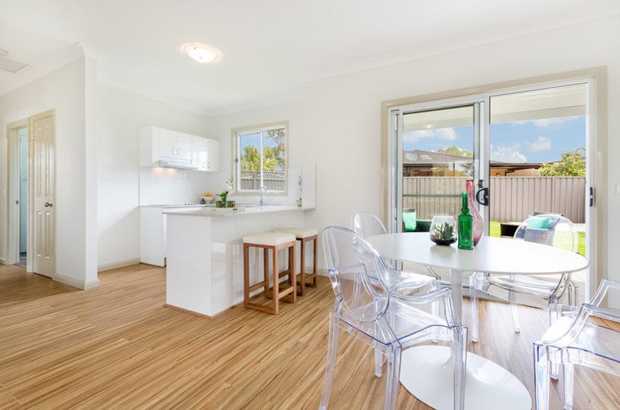 Dự án nhà nhỏ sân sau ba phòng ngủ tại South Penrith