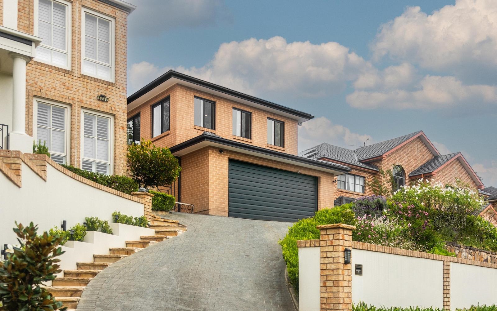 Dự án nhà phụ hai tầng có gara tại West Pennant Hills