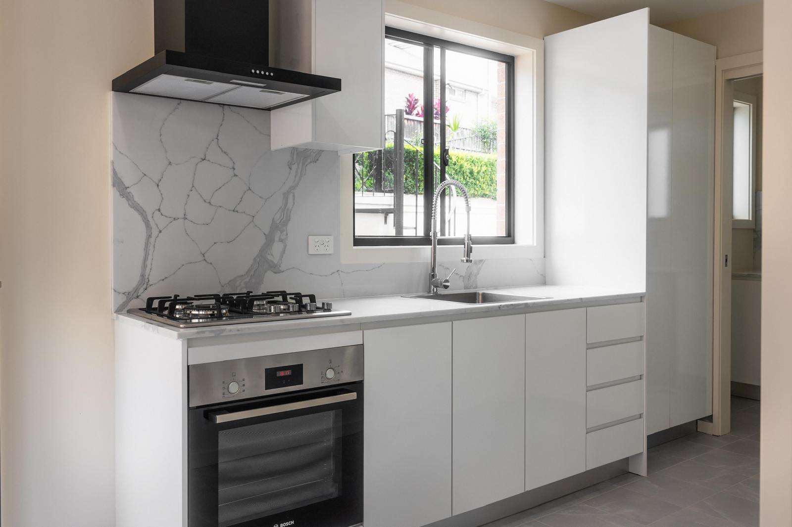 West Pennant Hills 2층 차고 부속 건물 프로젝트