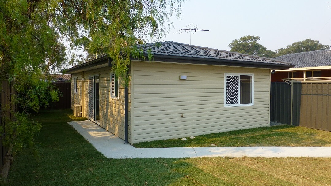 Newcastle后院小屋项目