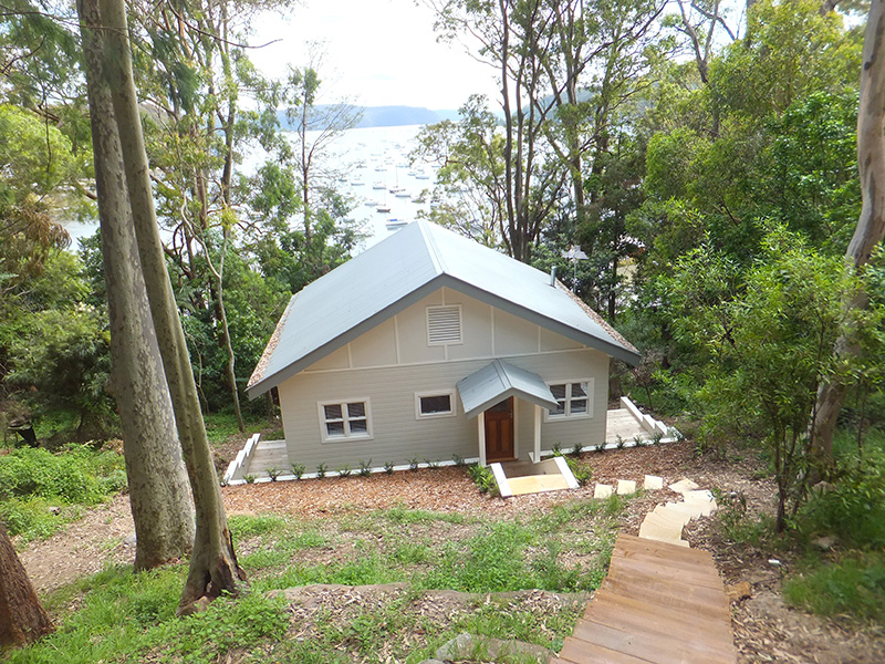 Avalon陡坡海景小屋项目