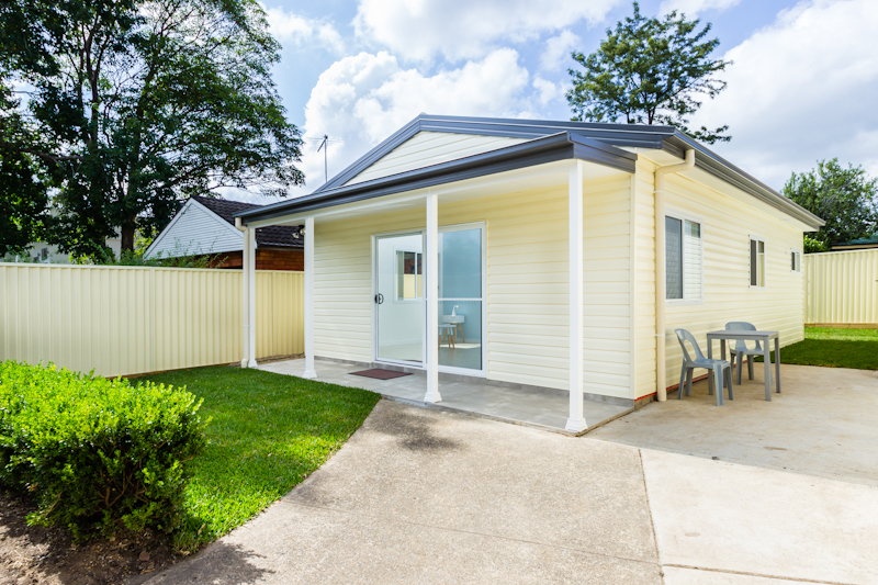 Dự án Granny Flat sân sau độc lập tại Chester Hill